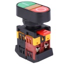 APBB-22/25N ВЫКЛЮЧАТЕЛЬ PRZYCISKANY Z СВЕТОДИОДНЫЕ 24VDC NONC DOUBLE ACTION  фото 4
