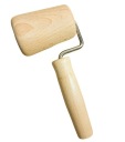 Наклонный роторный валик для теста с ручкой