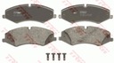 ZAPATAS HAM. LAND ROVER P. RANGE ROVER 3.6 D- 5.0 4X4 06- 12 