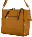 LuluCastagnette miejska torebka damska na ramię shopper bag Nazwa koloru producenta Cumin