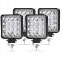 ФАРА РОБОЧА ЗАДНЬОГО СВІТЛА CIENKA ПРЯМОКУТНА 16 LED (СВІТЛОДІОД) ГАЛОГЕН 48W  (17575507005) фото min 14