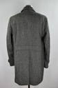 Tommy Hilfiger Tailored Glen Grant Woolen Coat Vlnený kabát Jedľa L Dominujúca farba sivá