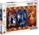 Пазл Supercolor 104 детали Harry Potter 61885 Clementoni