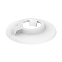 ROZETA ROZETKA BIAŁA MASKOWNICA RUR 42mm FLAMCO