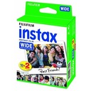 Fujifilm | Instax Wide Glossy (10plx2) Film | 108 x 86 mm | Quantity 20 Stan opakowania oryginalne