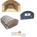 ПЕЧЬ ДЛЯ ХЛЕБА И ПИЦЦЫ НА ДЕРЕВЕ 60X90