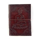 Кожаный блокнот Buddha Notebook, ECO 12,5 см