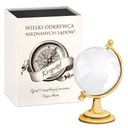 ПОДАРОК ​​ДЛЯ НЕГО С ГРАВИНОЙ «ХРУСТАЛЬНЫЙ ГЛОБУС»