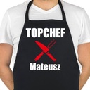 FARTUSZEK FARTUCH KUCHENNY PREZENT GRILL URODZINY
