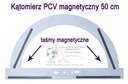 Uhlomer 180° biely PVC tabuľový magnetický EAN (GTIN) 5904224096922