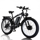 Elektrický bicykel 2000W 48V 23AH 55KM/H Olejová brzda 26&quot; * 4,0&quot; pneumatiky Snow Fat Amortizácia predná časť