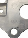 TOYOTA YARIS 3 3 2013- ЗАХИСТ ПЛИТА ПІД БАМПЕР ПІДЛОГА ПЕРІД 53289-0D060  (18834720196) фото min 11