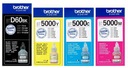 Комплект из 4x Brother BTD60BK BT5000C BT5000M BT5000Y