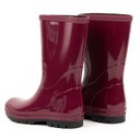 Женские бордовые резиновые сапоги для садового участка LIGHT POLISH RUBBER BOOTS ROMA 40