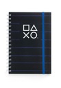 Notes Playstaion Pinstripe Dark A5 80k w linie