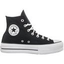 Topánky Tenisky Na platforme Converse CT All Star 560845C Čierne Výška podpätku/platformy 4 cm