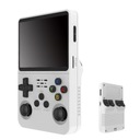 Новая портативная игровая консоль r36s с открытым исходным кодом, белая, 128G