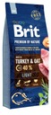 BRIT PREMIUM BY NATURE LIGHT KARMA DLA PSA 15 KG