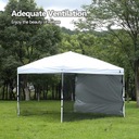 СЕТКА БОКОВАЯ СТЕНА ДЛЯ ПАВИЛЬОНА 2х3м