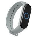СЕРЫЙ РЕМЕНЬ ДЛЯ XIAOMI MI BAND 5 и 6