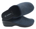 INBLU Slippers Женские клинья BJ140 Bamboo Homemed