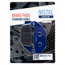 ЗАДНИЕ ТОРМОЗНЫЕ КОЛОДКИ HONDA CRF 250 L 13-