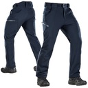 SPODNIE TREKKINGOWE MĘSKIE BOJÓWKI SOFTSHELL WINTER M-TAC GRANATOWE S