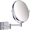 РЕГУЛИРУЕМОЕ КОСМЕТИЧЕСКОЕ ЗЕРКАЛО ХРОМ HANSGROHE