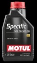 MOTUL SPECIFIC 508.00/509.00 0W20 VW ACEA C5 1L