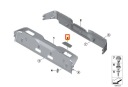 BMW 8 КАБРІО G14 ROLLOVER PROTECTION BAR LEFT COVER 51467480317  (18466316788) фото min 10