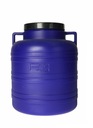 ПЛАСТИКОВАЯ БОЧКА 40 Л ДЛЯ СПОРКИ КАПУСТЫ/ОГУРЦОВ