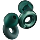 STOPERY ZATYCZKI DO USZU Z REGULACJĄ NA IMPREZE LOOP SWICH 2.0 ZIELONE