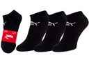 3 x PONOŽKY čierne krátke 3 ks Členkové Ponožky Puma 3-pack veľ. 35/38 black Značka Puma