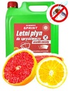 LETNI PŁYN DO SPRYSKIWACZY Summer Sprint GREJPFRUT POMARAŃCZA 5L