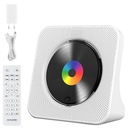 CD-ПЛЕЕР ДВОЙНЫЕ СТЕРЕОДИНАМИКИ HI-FI BLUETOOTH5.0 LED USB