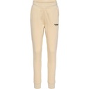 HUMMEL SPODNIE DRESOWE Z WYSOKIM STANEM WIĄZANIE LOGO A7F HMR__S