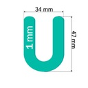 Система выравнивания плитки. Распорные подковы