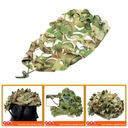 Ochranný kryt Camouflage Ghillie Hat Style B Hmotnosť 37 g