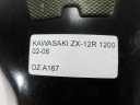 ЗАХИСТ НАКЛАДКА БАК KAWASAKI ZX-12R 1200 NINJA 02-06  (16332752040) фото min 8