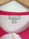 ATS polo LYLE & SCOTT bavlna prúžky XL Dominujúca farba viacfarebná