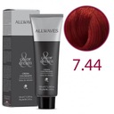 ALLWAVES ПРОФЕССИОНАЛЬНАЯ КРАСКА ДЛЯ ВОЛОС 7.44 100мл