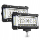 JUEGO 2 X HALÓGENO FARO EN FUNCIONAMIENTO DIODO LUMINOSO LED - 210W 12-24V 