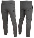 adidas spodnie dresowe męskie bawełna CORE 18 S Kolor szary