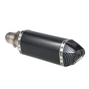 38-51 MM WLOKNO W COLORS MALYM SZESCIOKATNYM UCHYLONYM OGONEM MUFFLER WM  photo 9