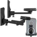 ЗАЖИМНЫЙ КРОНШТЕЙН ДЛЯ НАСТЕННЫХ ГРОМКОГОВОРИТЕЛЕЙ, КОМПЛЕКТ ИЗ 2 ШТ.