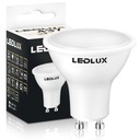 10 светодиодных лампочек GU10 1,5 Вт = 20 Вт SMD 6000K COLD Premium LEDLUX не мигает