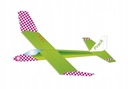 Lietadlo Lietajúci model klzáku Konštrukčná hračka pre chlapca PIRACIK Značka Adamigo
