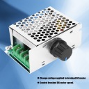 БЛОК УПРАВЛЕНИЕ ДВИГАТЕЛЯ ТОКА STALEGO WYSOKONAPIECIOWEGO 220V 500W, ЭЛЕКТРОННЫЙ BEZSTOPNIOWY ВЫКЛЮЧАТЕЛЬ СКОРОСТИ  фото 9