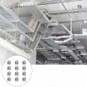 Мотузкові Затискачі Baryłkowy 12 Szt