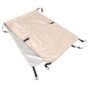 WATERPROOF COVER PROTECTIVE NA BICYCLE I MOTORCYCLE Z BEZOWEJ TKANINY OXFORD  photo 4